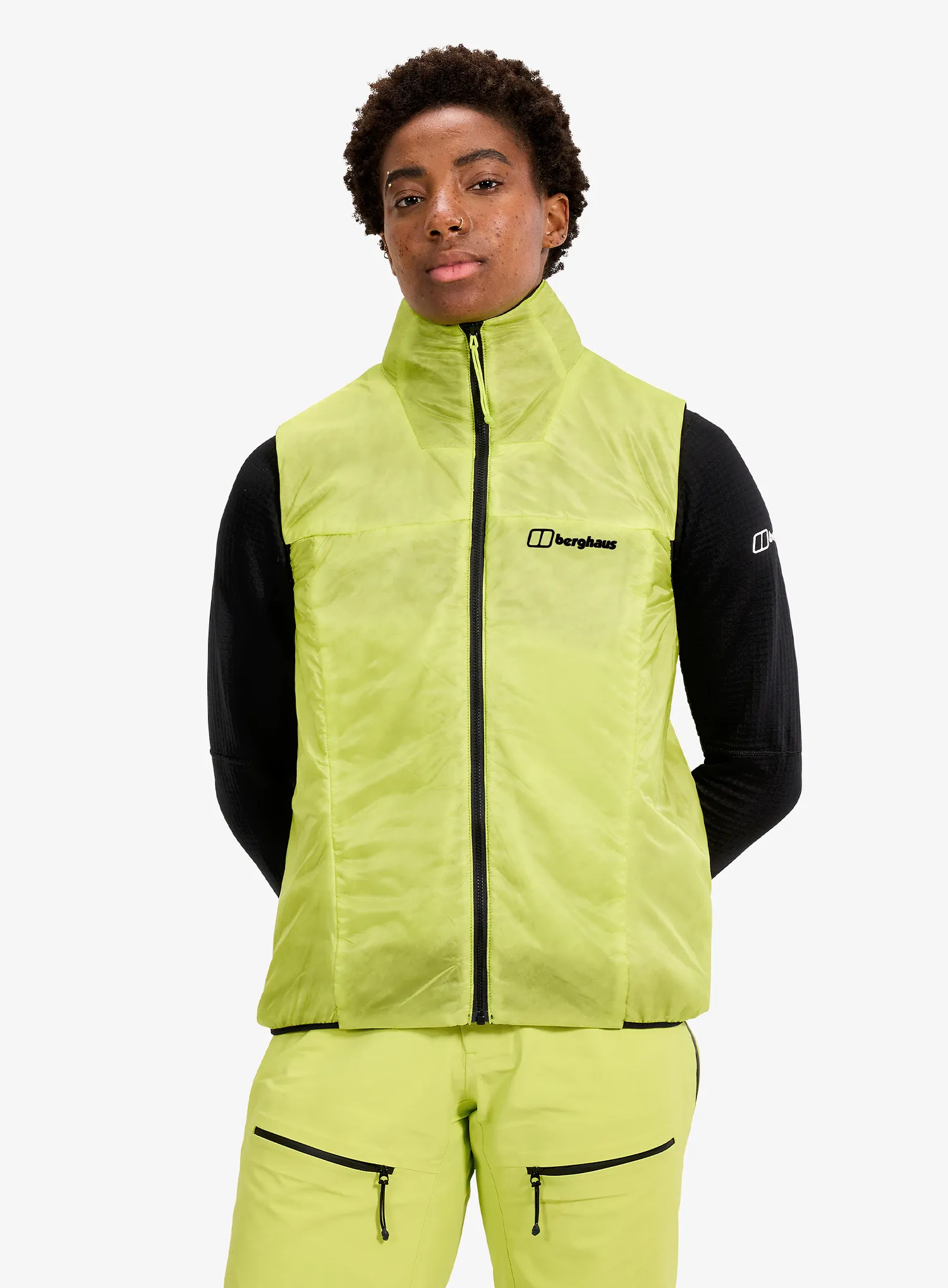 Dámska vesta Berghaus Mtn Arete Lb Synthetic Vest - black