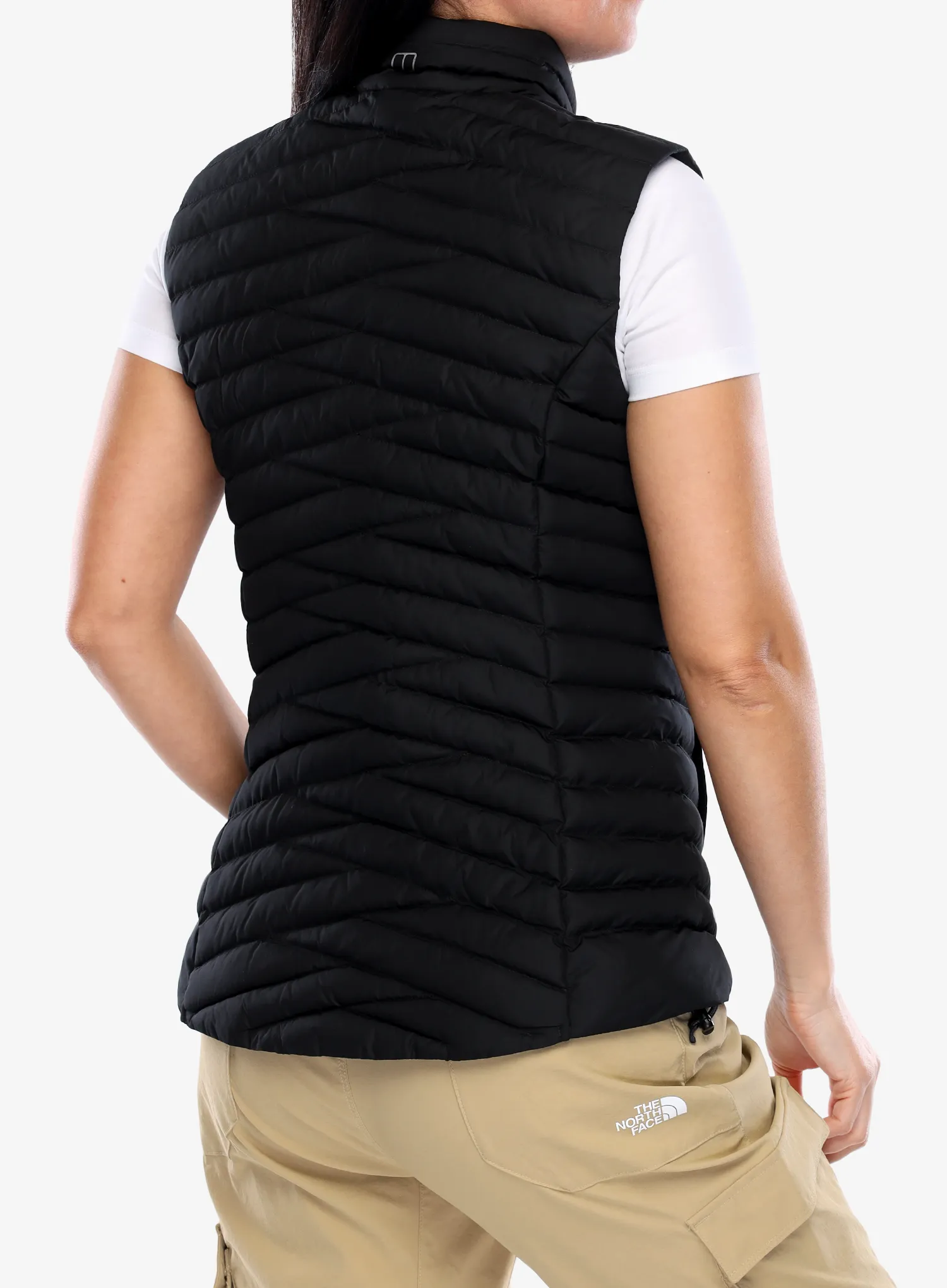 Dámska vesta Berghaus Nula Micro Vest - black/black