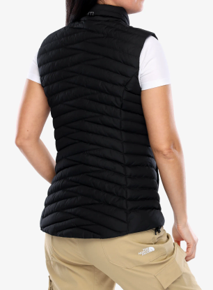Dámska vesta Berghaus Nula Micro Vest - black/black