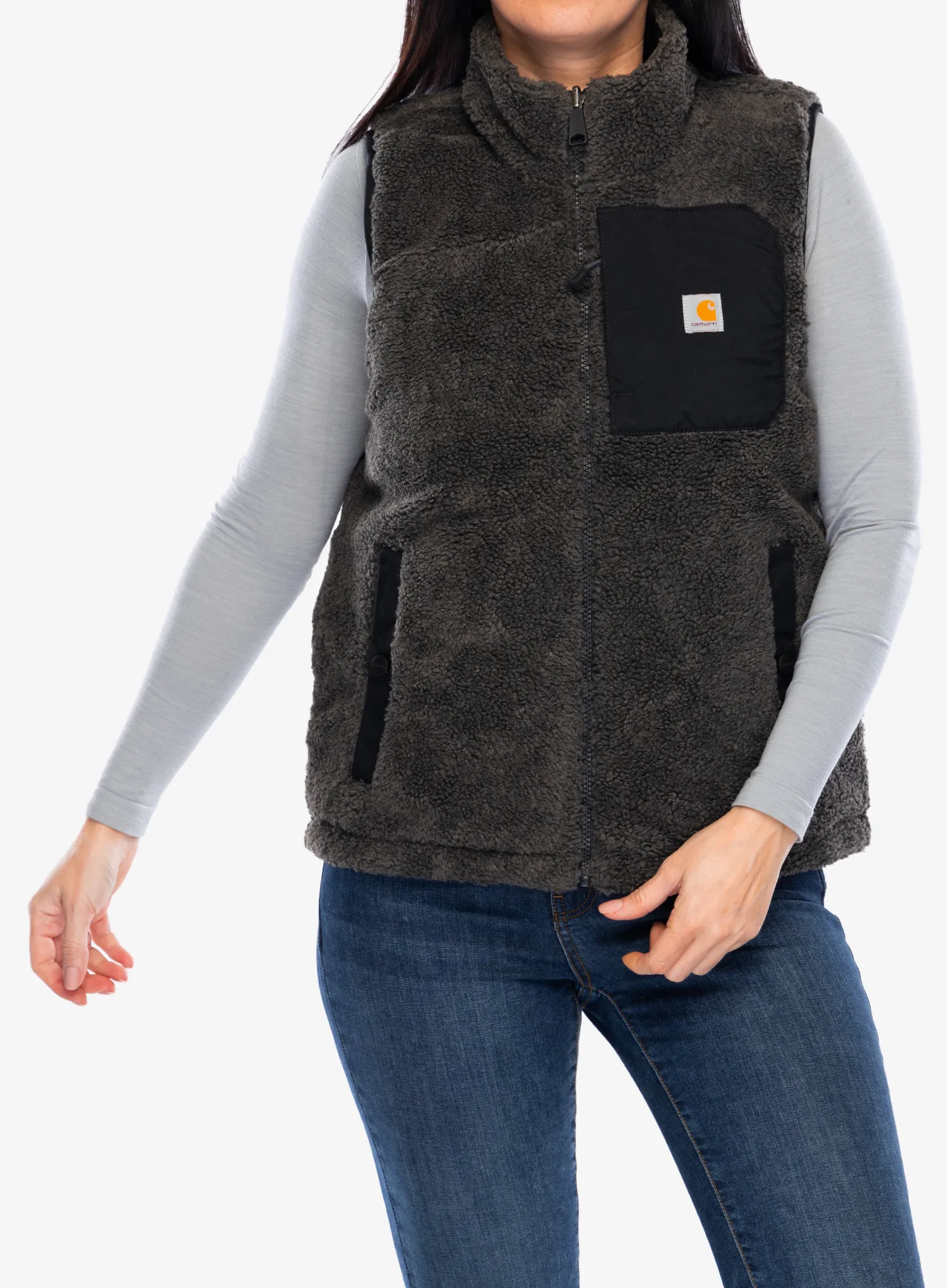 Dámska vesta Carhartt Relaxed Fit Montana Insulated Vest - black