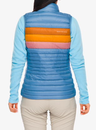 Dámska vesta Cotopaxi Fuego Down Vest - fjord stripes