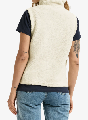 Dámska vesta Didriksons Kiana Vest - white foam