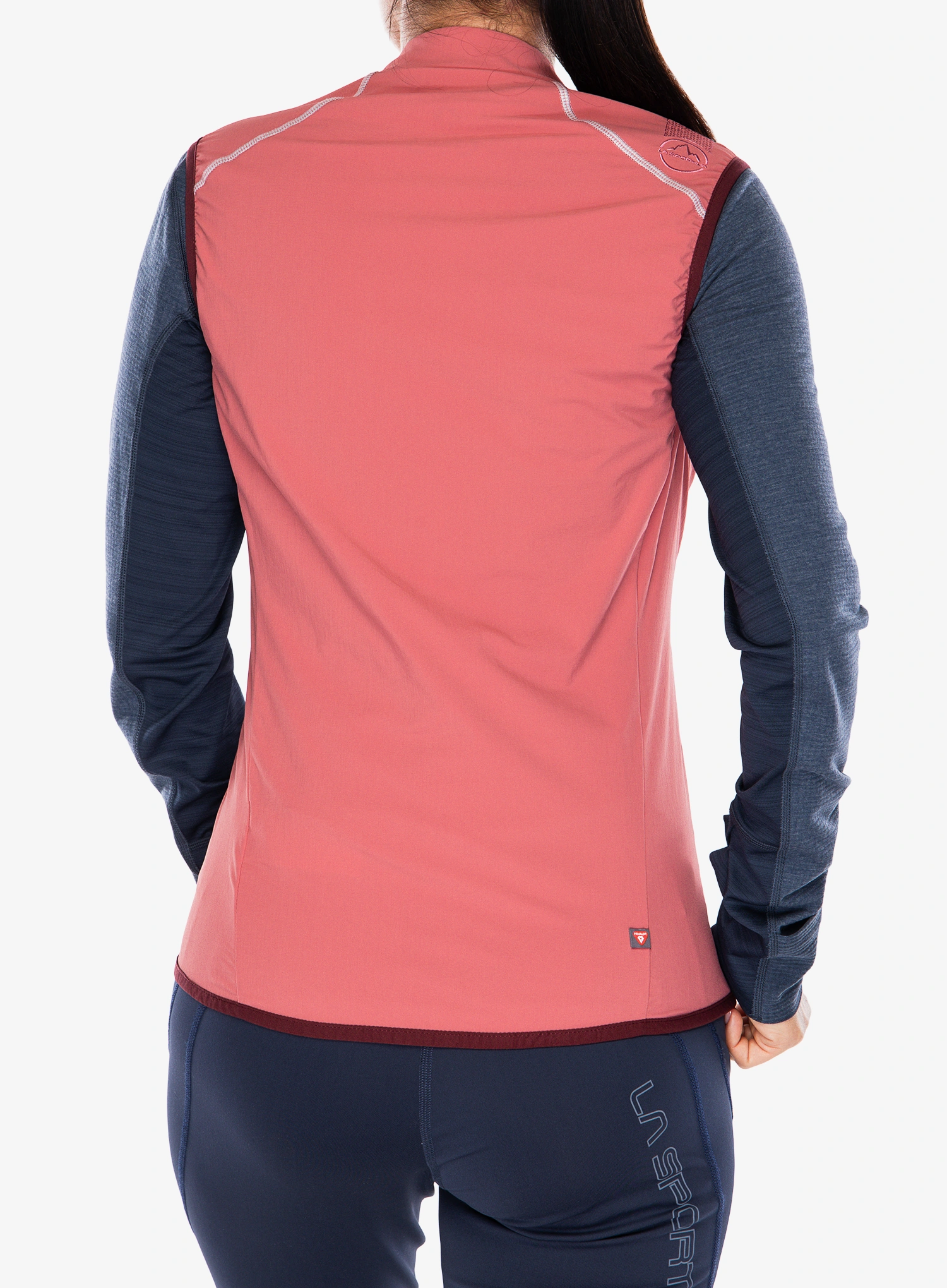 Dámska vesta La Sportiva Alya Vest - rosebay/redwood