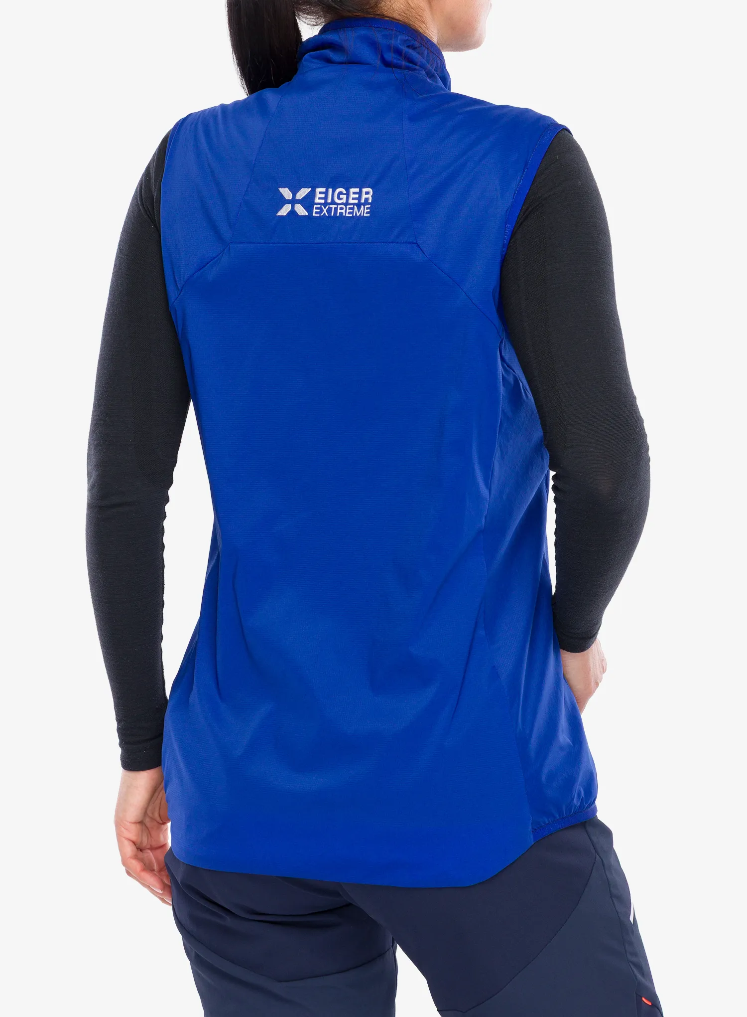 Dámska vesta Mammut Eiger Nordwand IN Flex Air Vest - eiger blue/blue