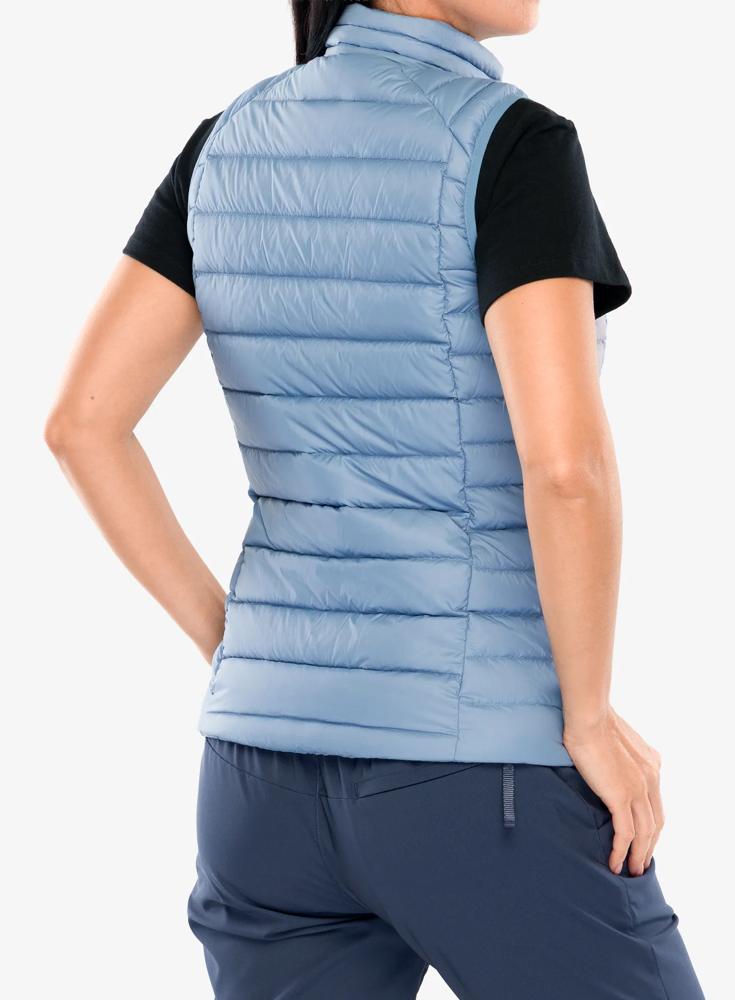 Dámska vesta Patagonia Down Sweater Vest - barnacle blue
