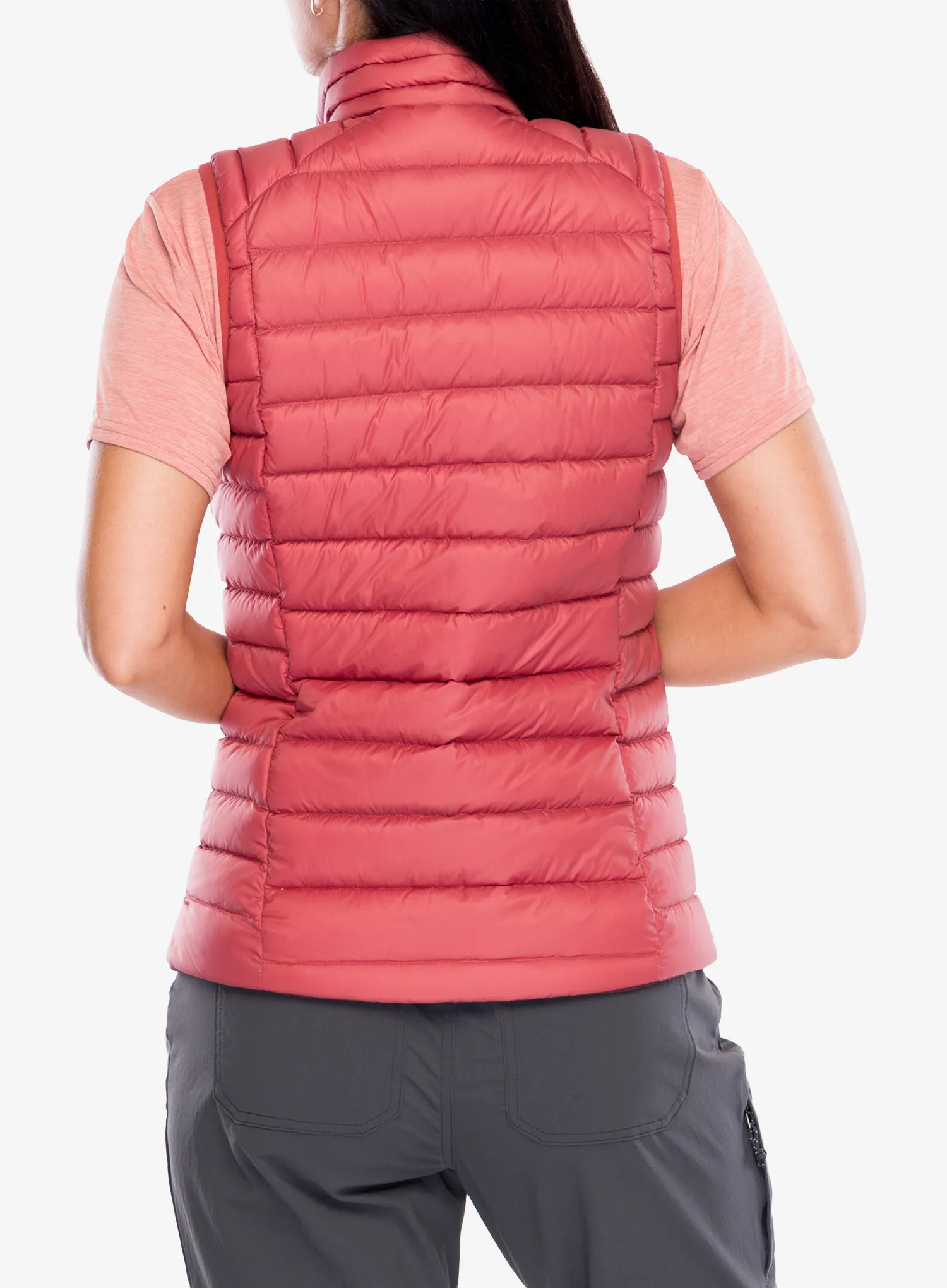 Dámska vesta Patagonia Down Sweater Vest - potters red