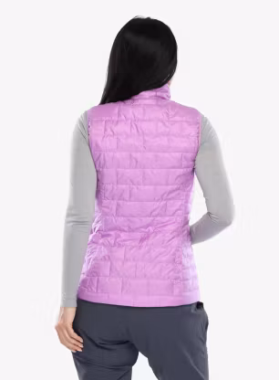 Dámska vesta Patagonia Nano Puff Vest - brisk purple