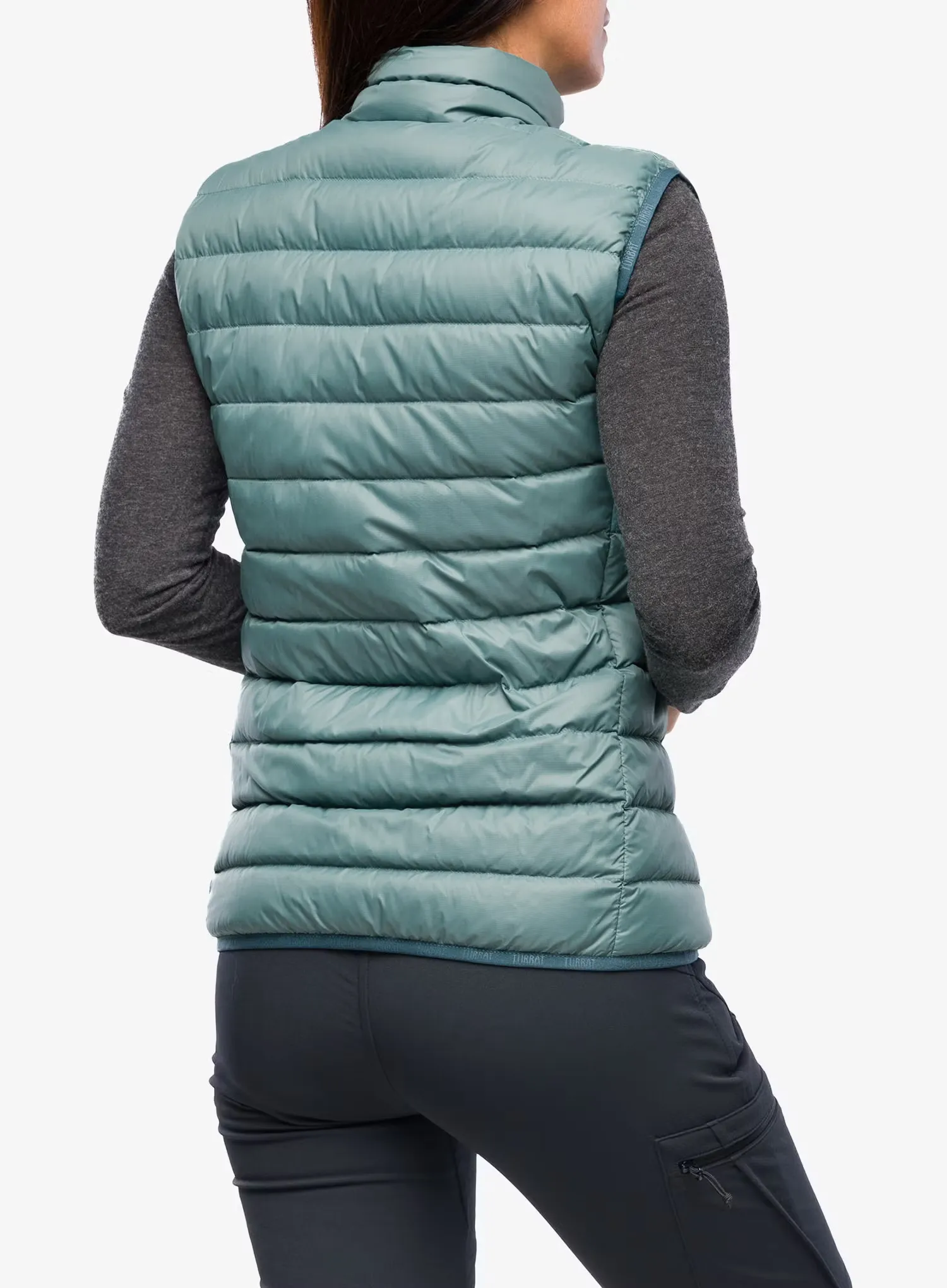 Dámska vesta Turbat Down vest Zhandarm 3 - north atlantic