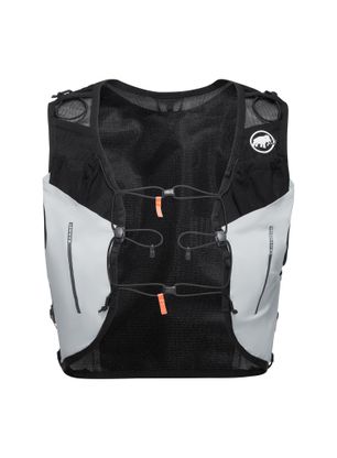 Bežecká vesta dámska Mammut Aenergy TR 5 Women - black/cloud