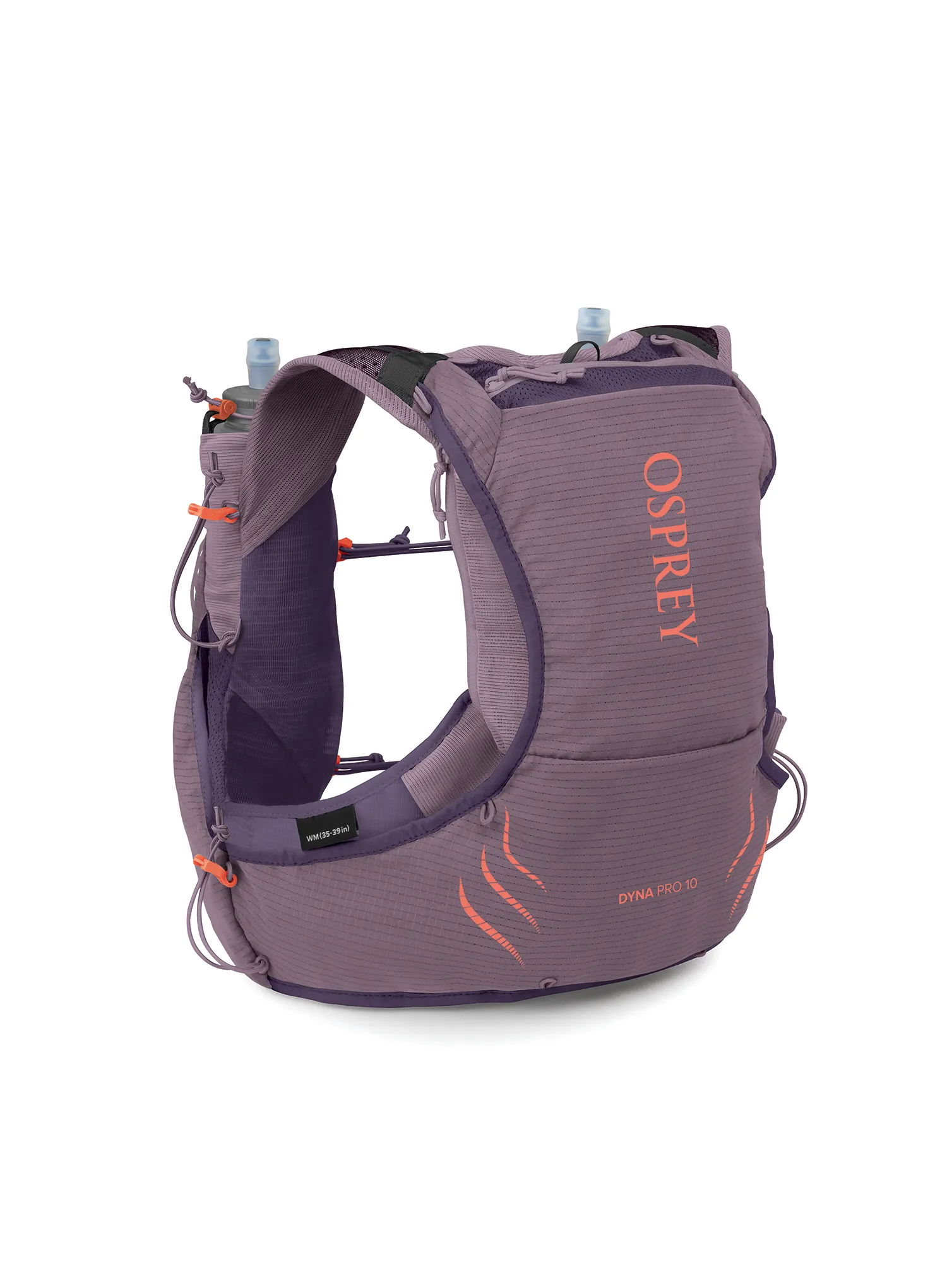 Bežecká vesta dámska Osprey Dyna Pro 10 - purple dusk