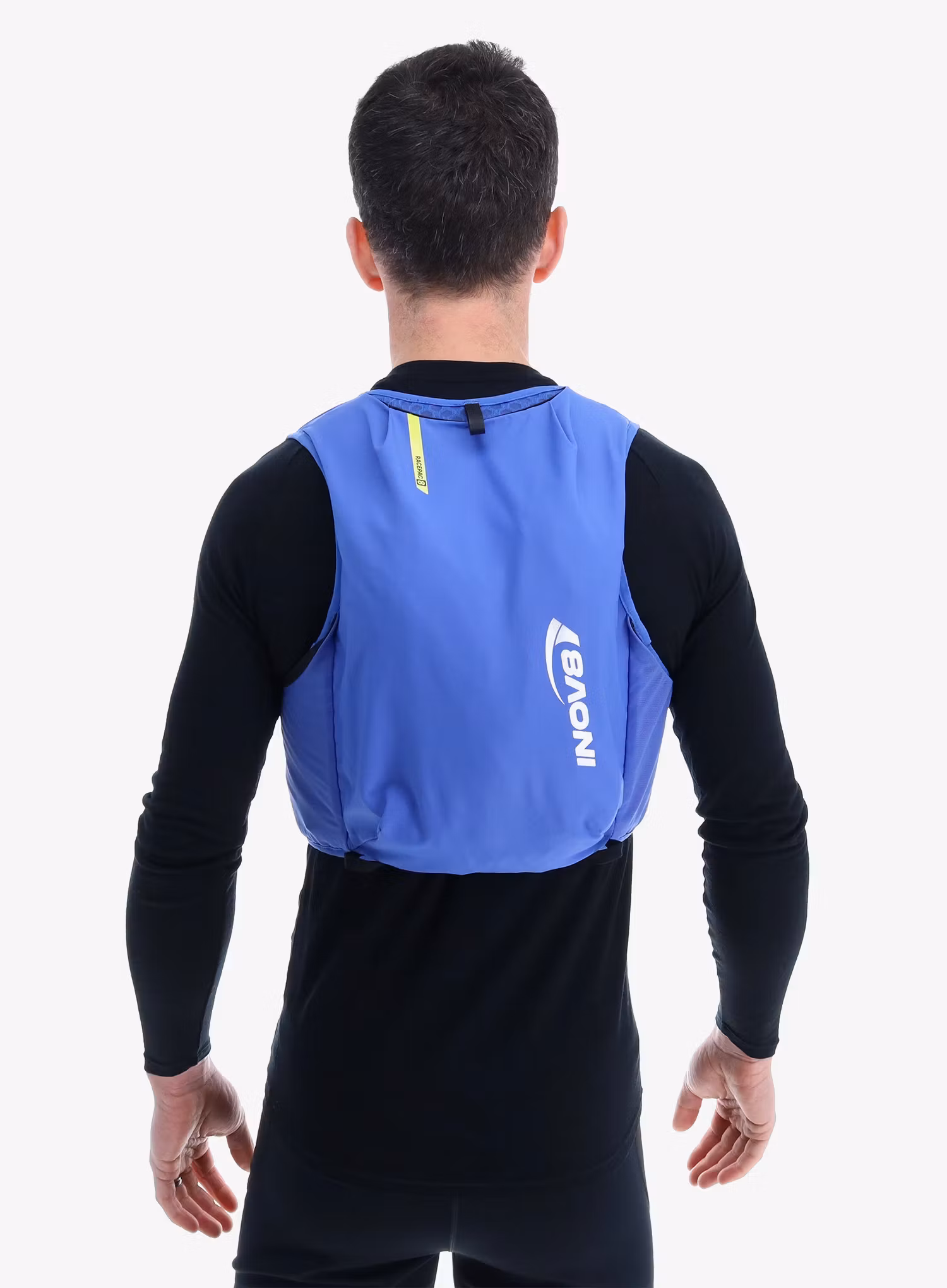Bežecká vesta Inov-8 Racepac 8 - blue