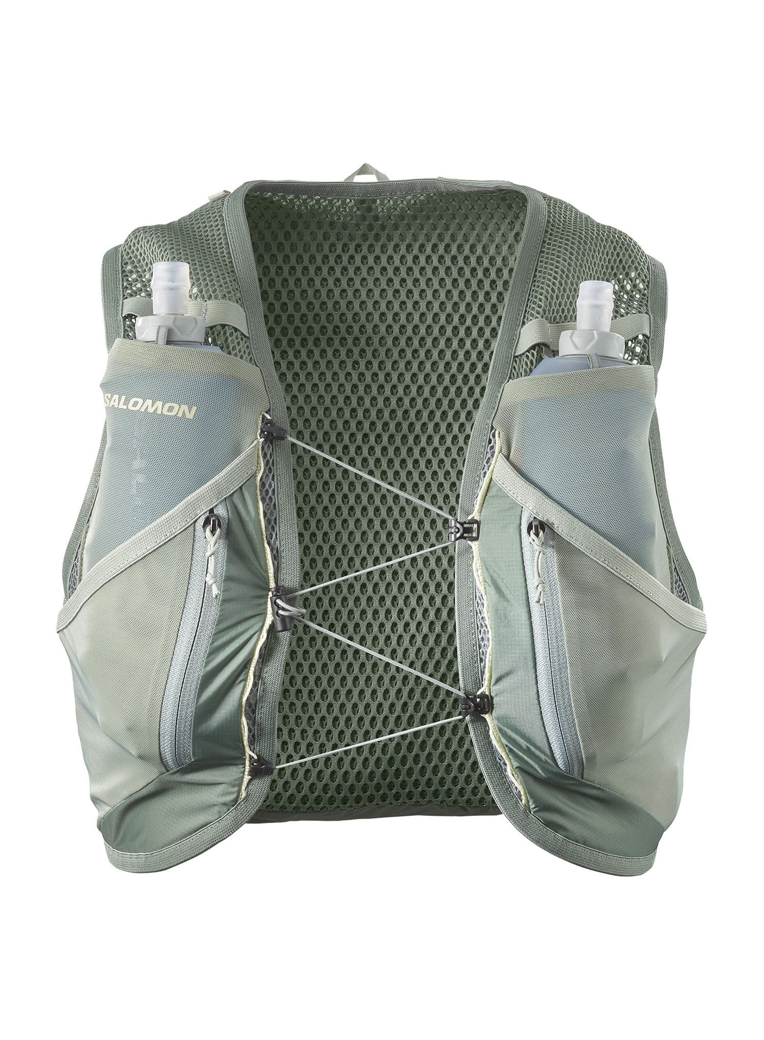 Bežecká vesta Salomon Active Skin 12 Set - laurel wreath/lily pad/aloe