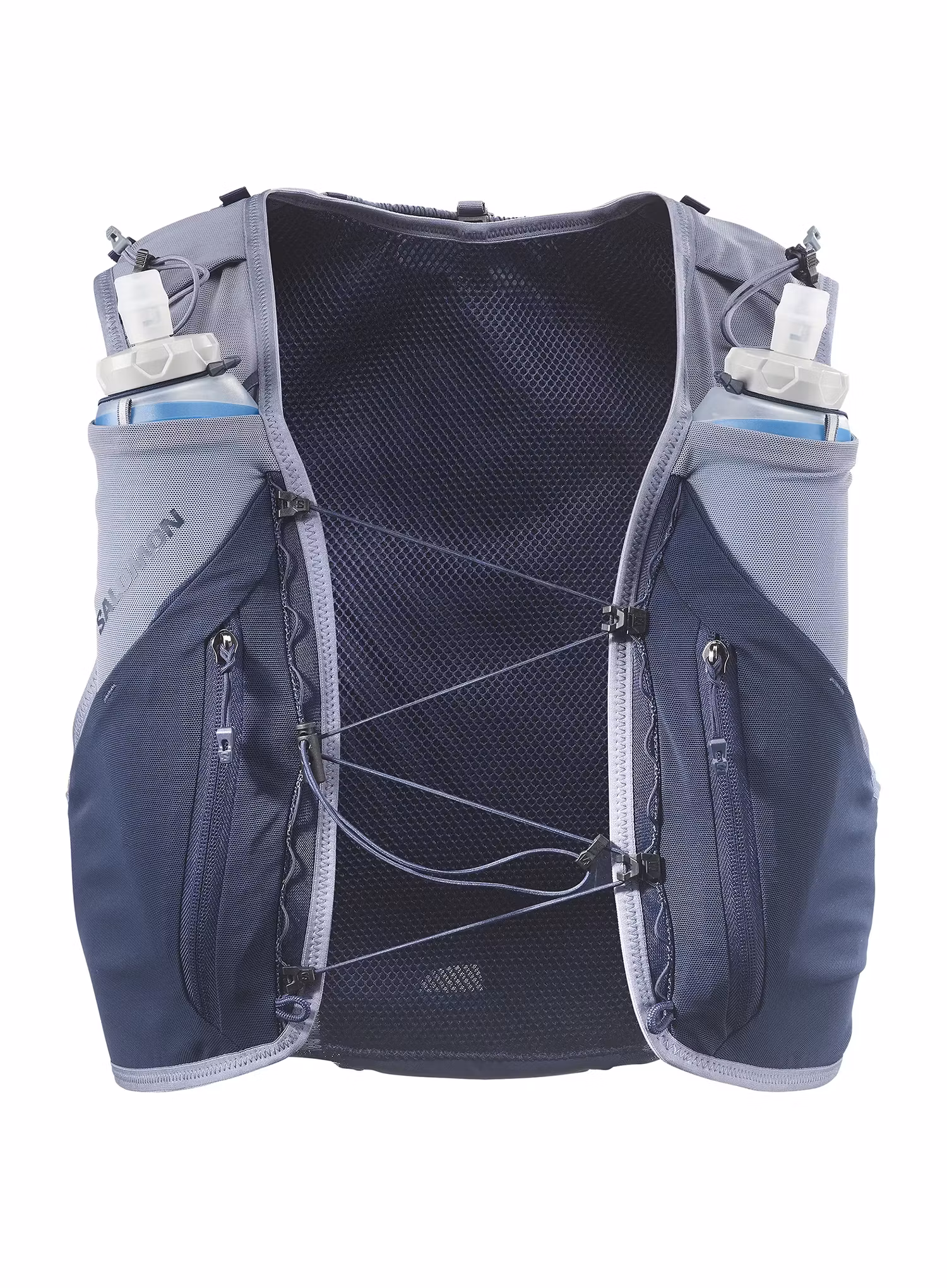 Bežecká vesta Salomon Adv Skin 12 Gradient Set - maritime blue/grisaille