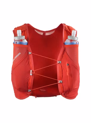 Bežecká vesta Salomon Adv Skin 5 Set - flame scarlet/haute red