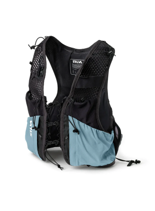 Bežecká vesta Silva Strive 10 Vest - blue