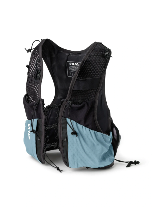 Bežecká vesta Silva Strive 5 Vest - blue