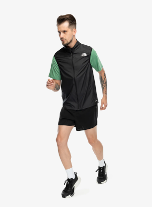 Bežecká vesta The North Face Fontanales Wind Vest - tnf black