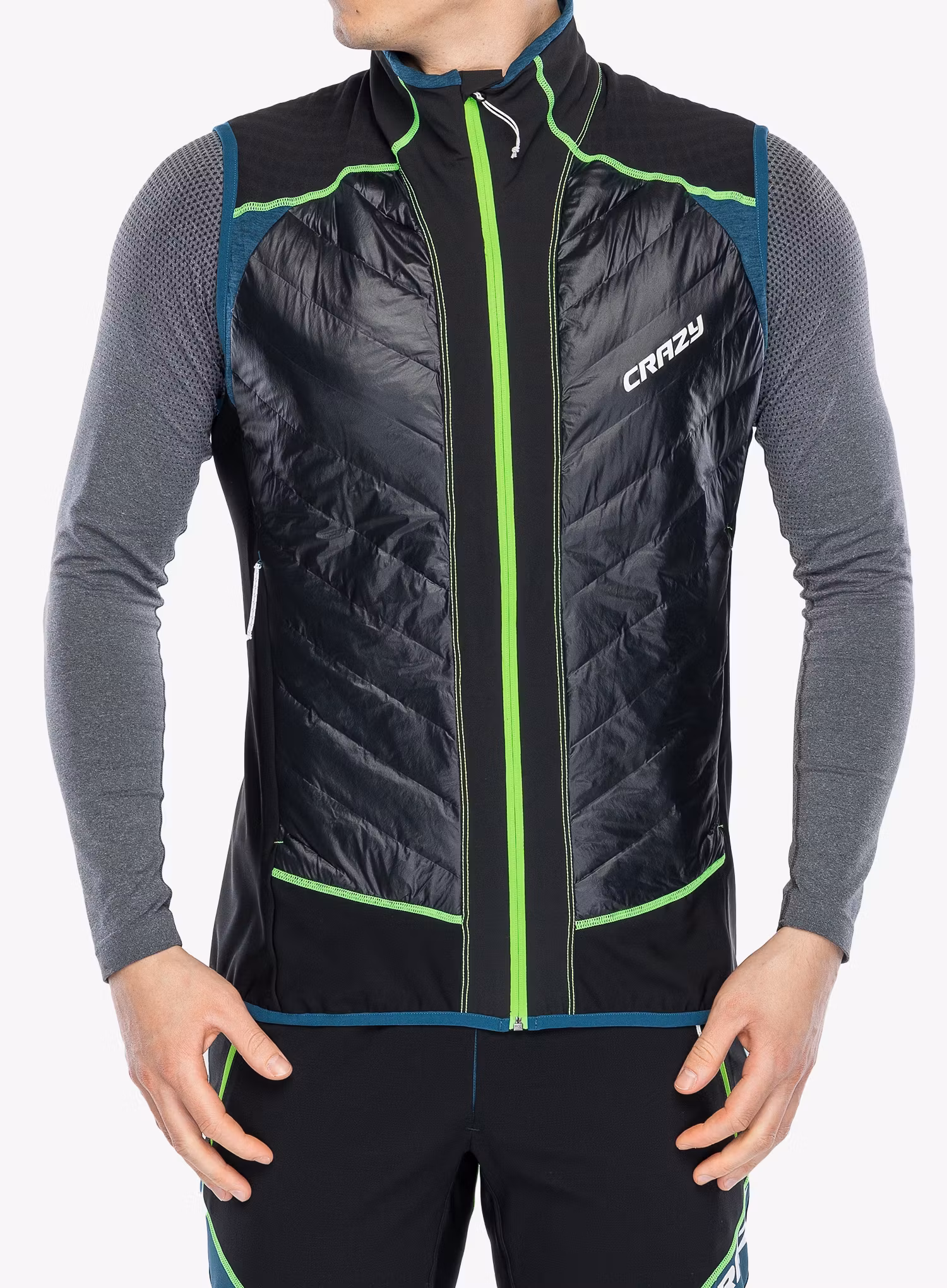 Zateplená vesta Crazy Vest Flame - early