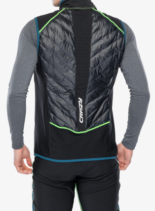 Zateplená vesta Crazy Vest Flame - early