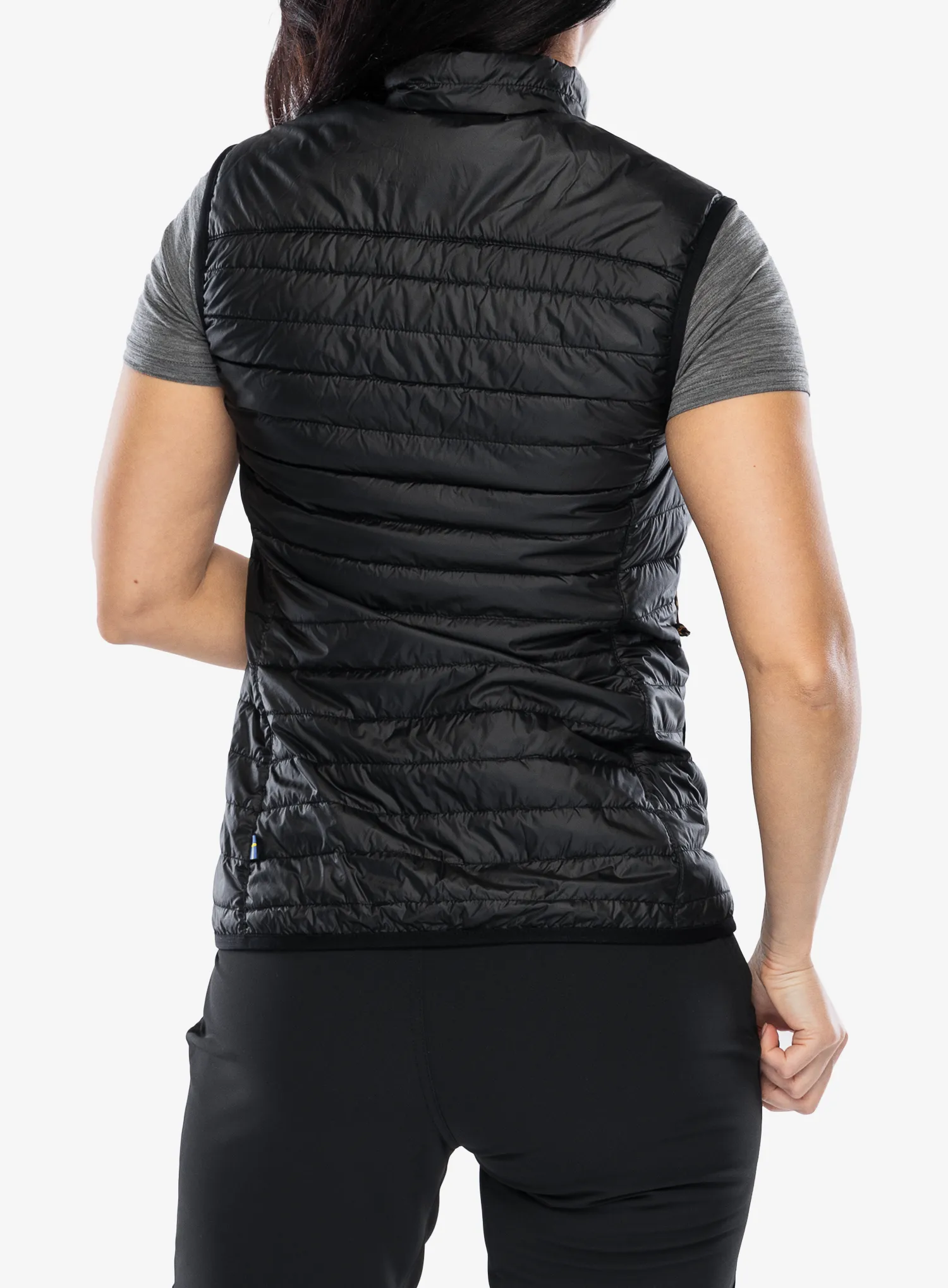 Dámska vesta Fjallraven Abisko Padded Vest - black