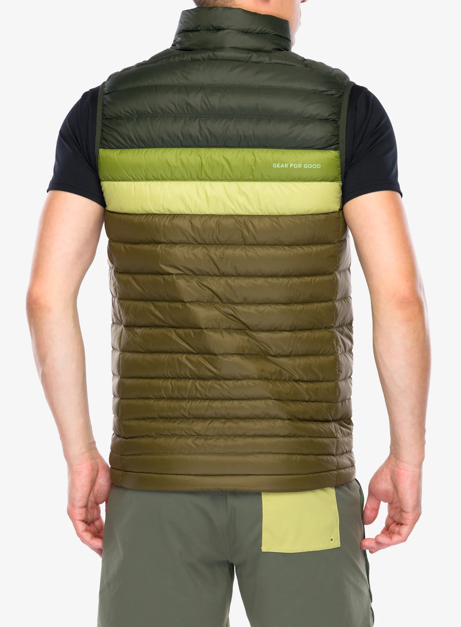 Páperová vesta Cotopaxi Fuego Down Vest - woods/live oak