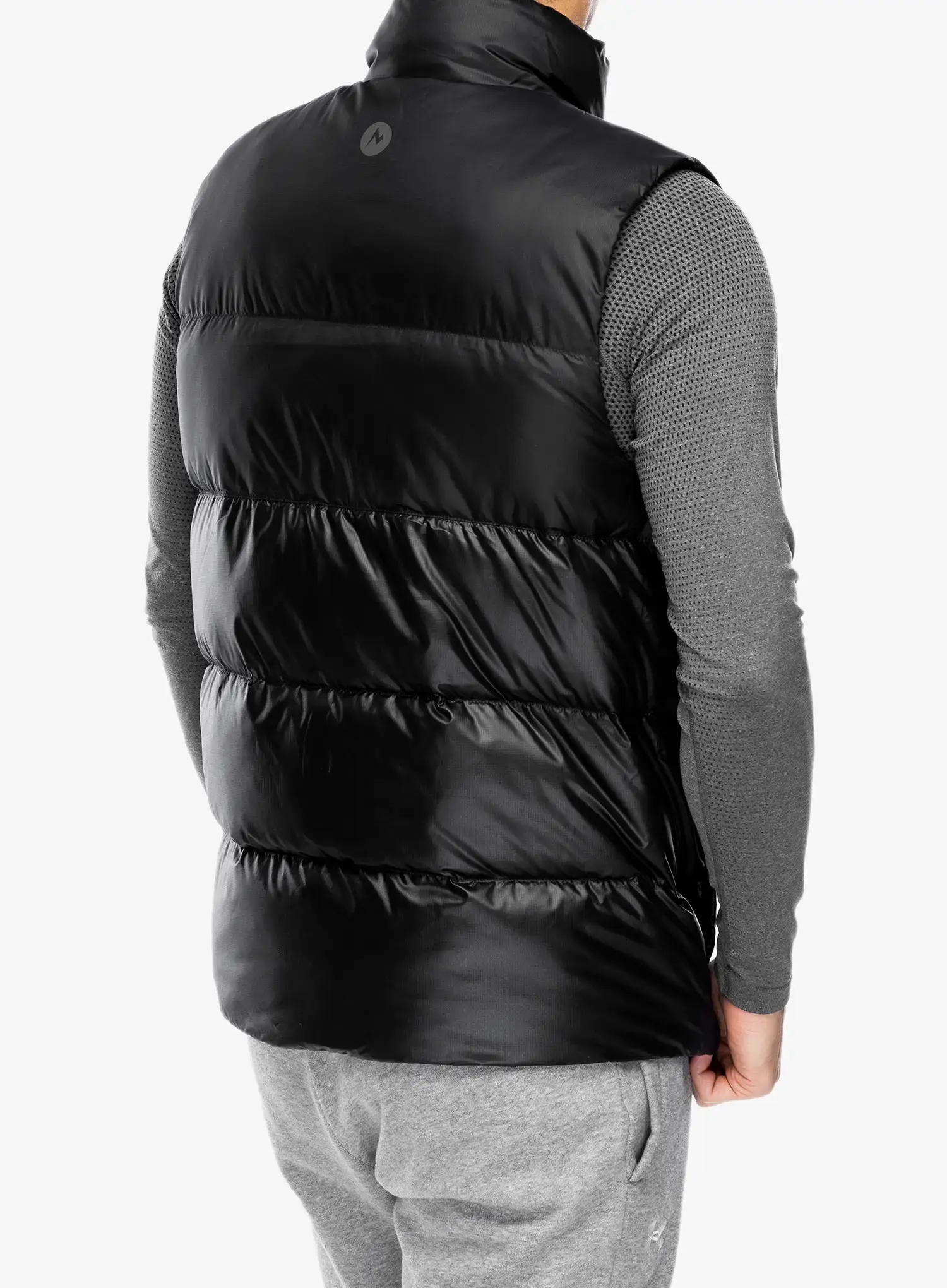 Páperová vesta Marmot Guides Down Vest - black