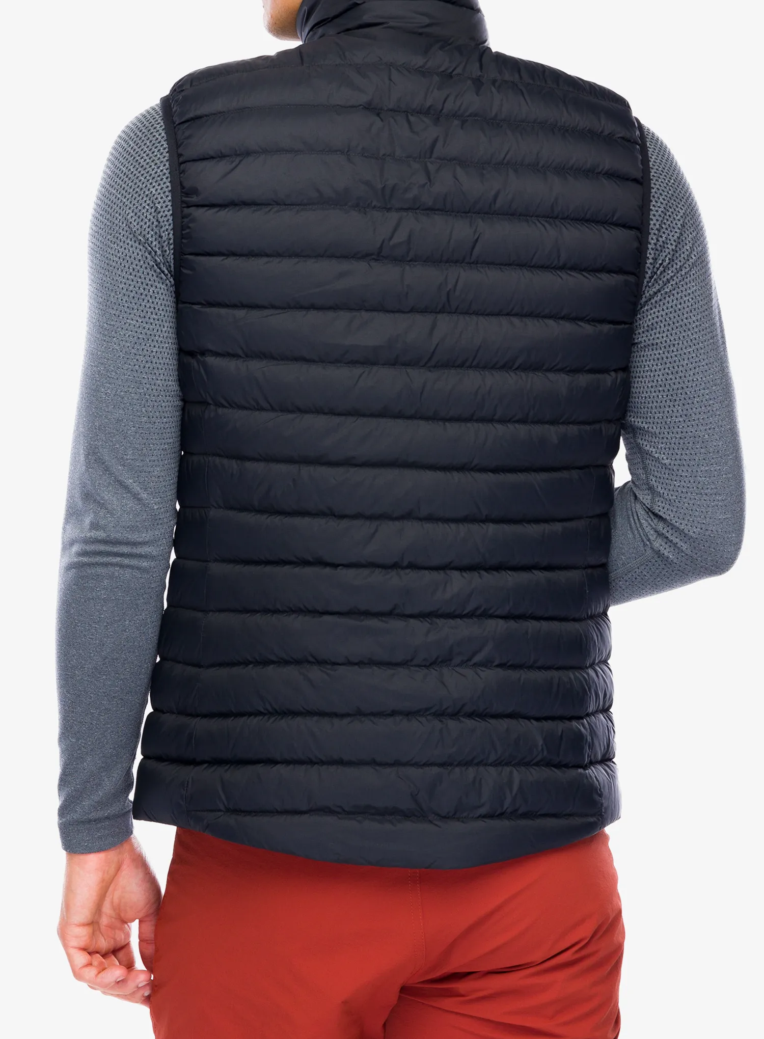 Páperová vesta Mountain Equipment Earthrise Vest - black/black