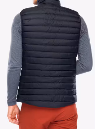 Páperová vesta Mountain Equipment Earthrise Vest - black/black