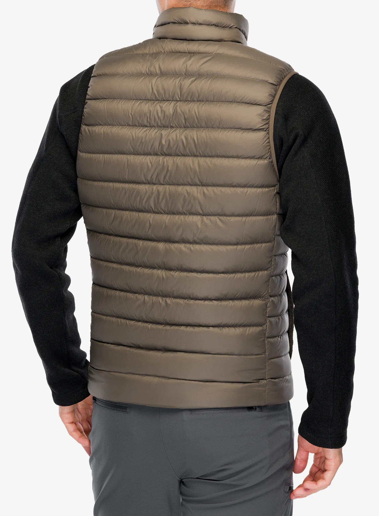 Páperová vesta Patagonia Down Sweater Vest - marlow brown