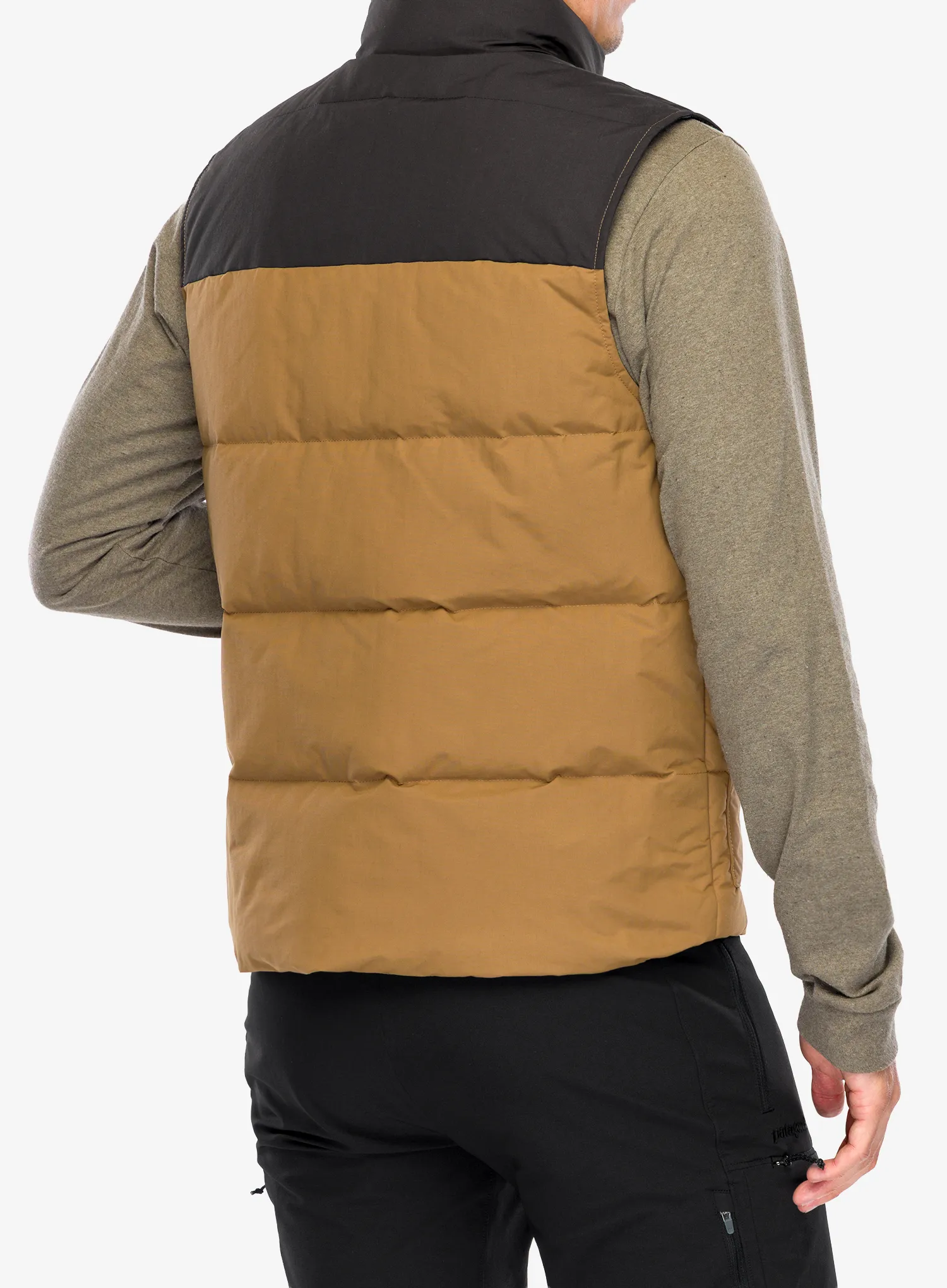 Páperová vesta Patagonia Downdrift Vest - coriander brown