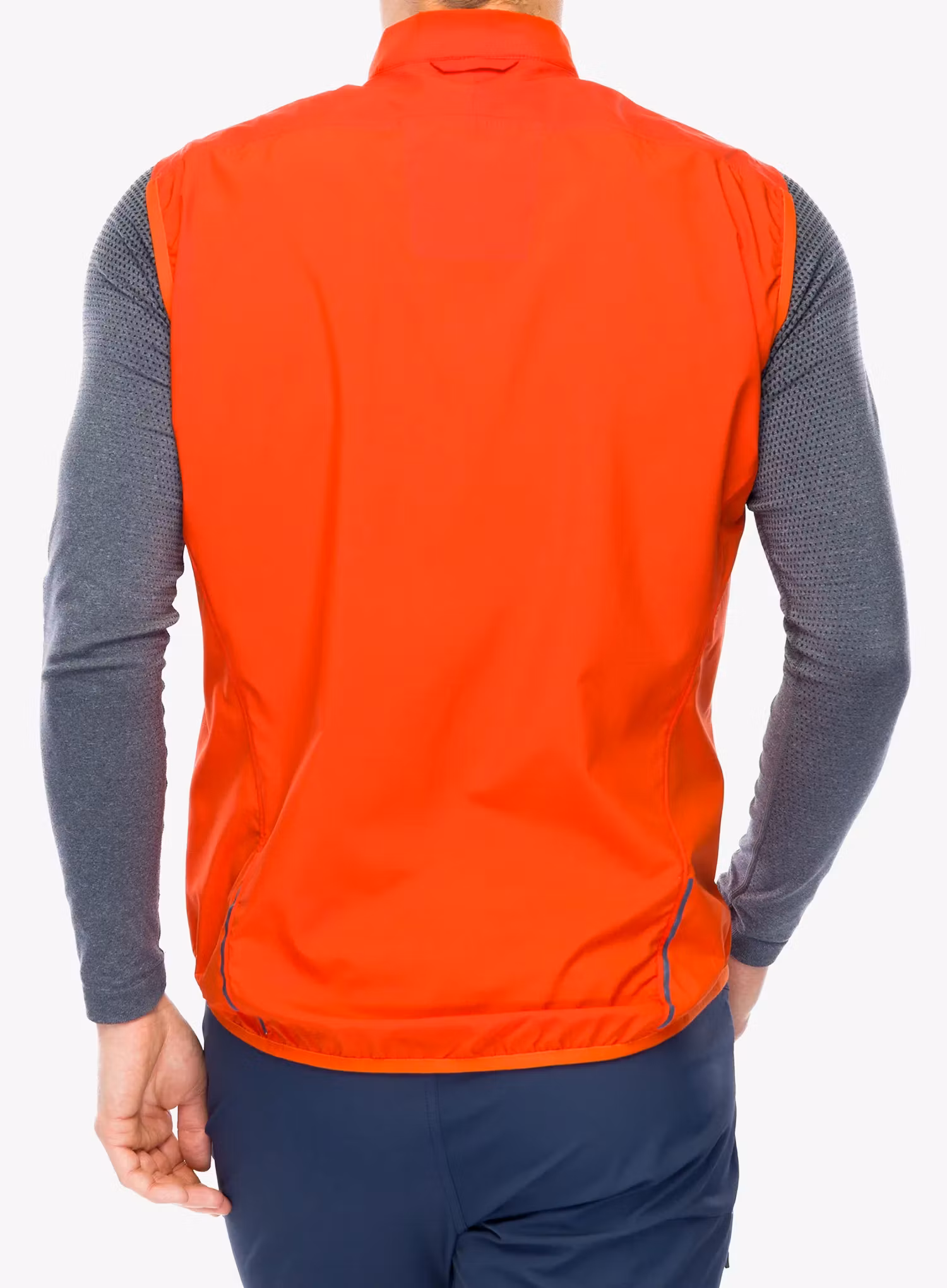 Cyklistická vesta Fjallraven Hoja Adventure Vest - flame orange/orange