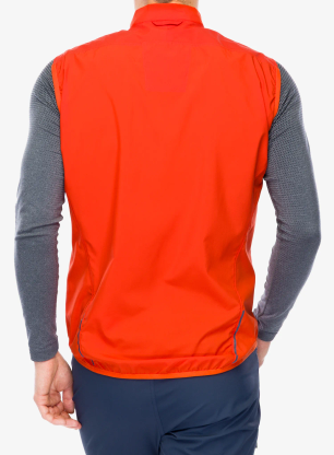 Cyklistická vesta Fjallraven Hoja Adventure Vest - flame orange/orange