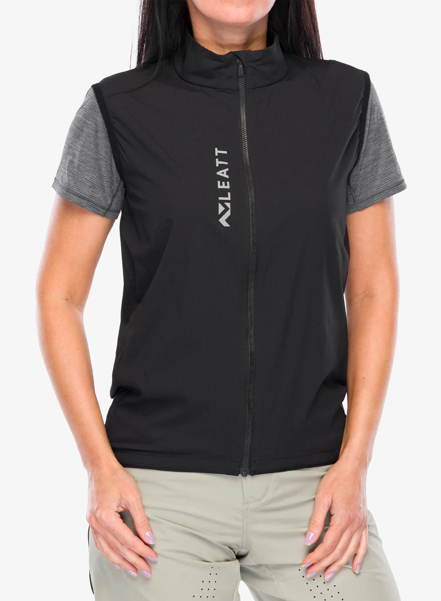 Cyklistická vesta Leatt Vest MTB Endurance 2.0 - black