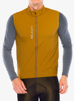 Cyklistická vesta Leatt Vest MTB Endurance 2.0 - peanut
