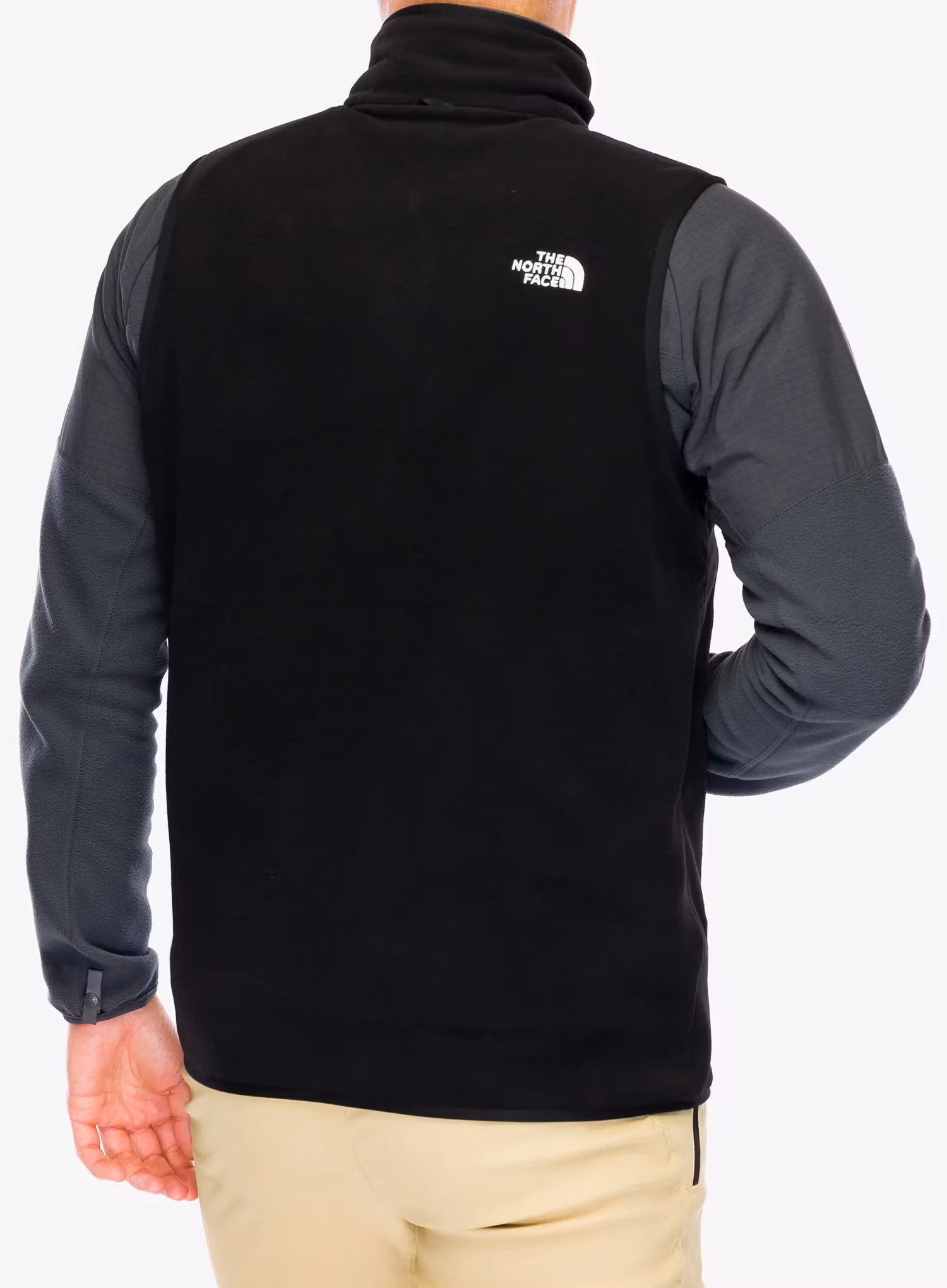 Vesta The North Face Glacier Fleece Vest - tnf black