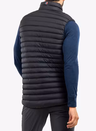 Pánska vesta Berghaus Vaskye Vest - black/black