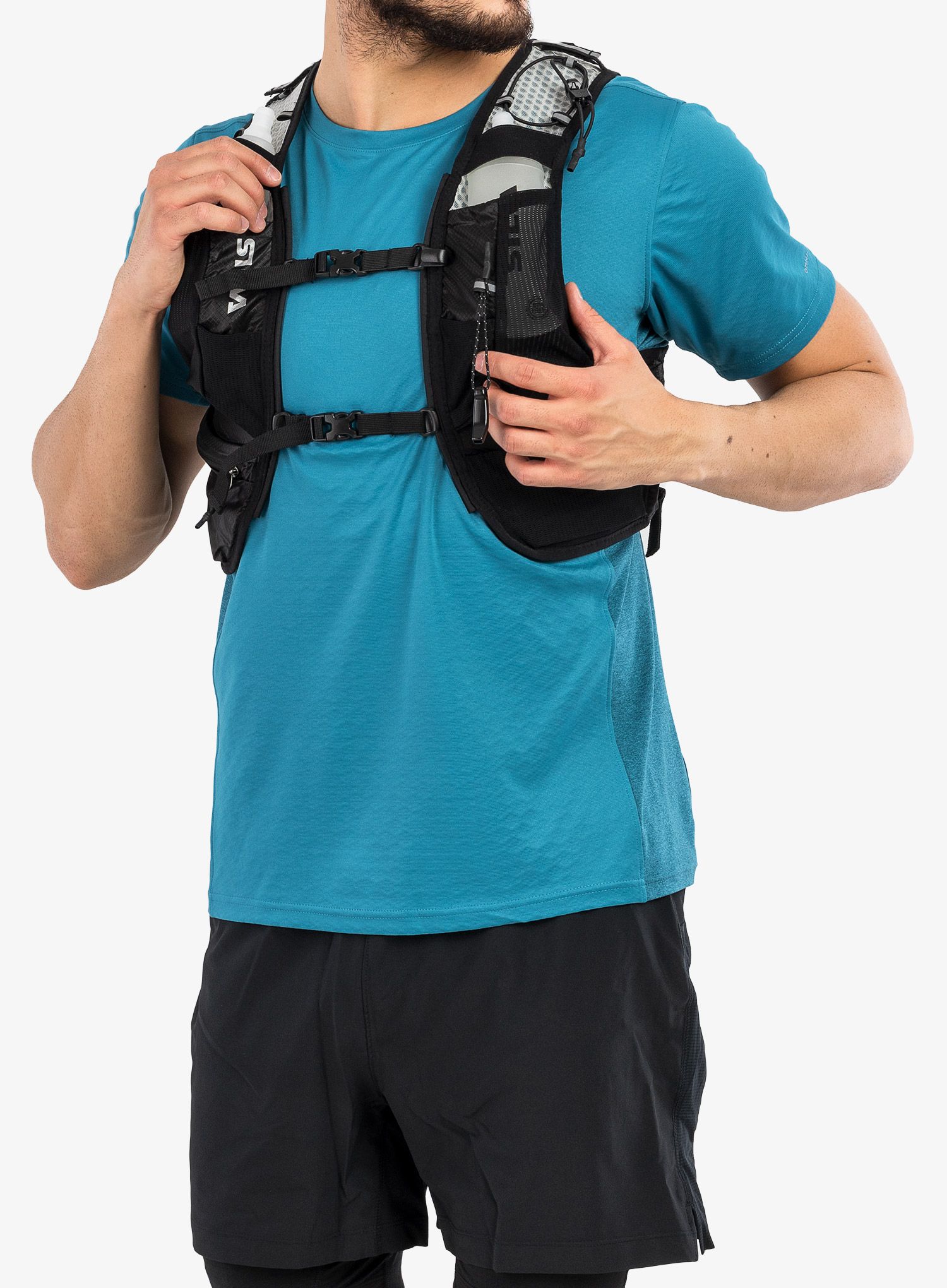 Bežecká vesta Silva Strive Light 5 - black