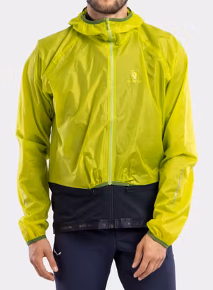 Pánska vesta BlackYak Tulim Convertible Vest - lime punch