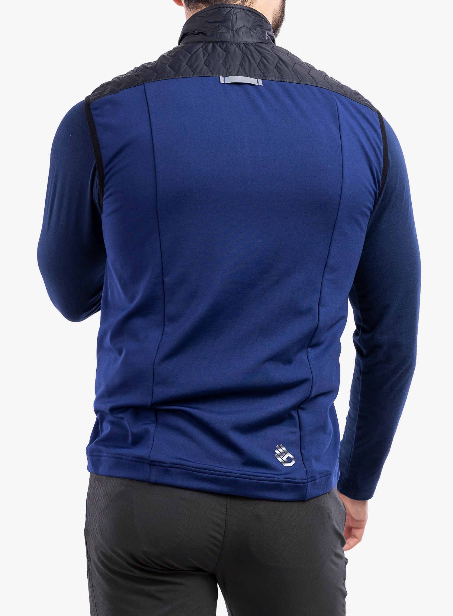 Pánska vesta Sensor Infinity Zero Vest - black/deep blue