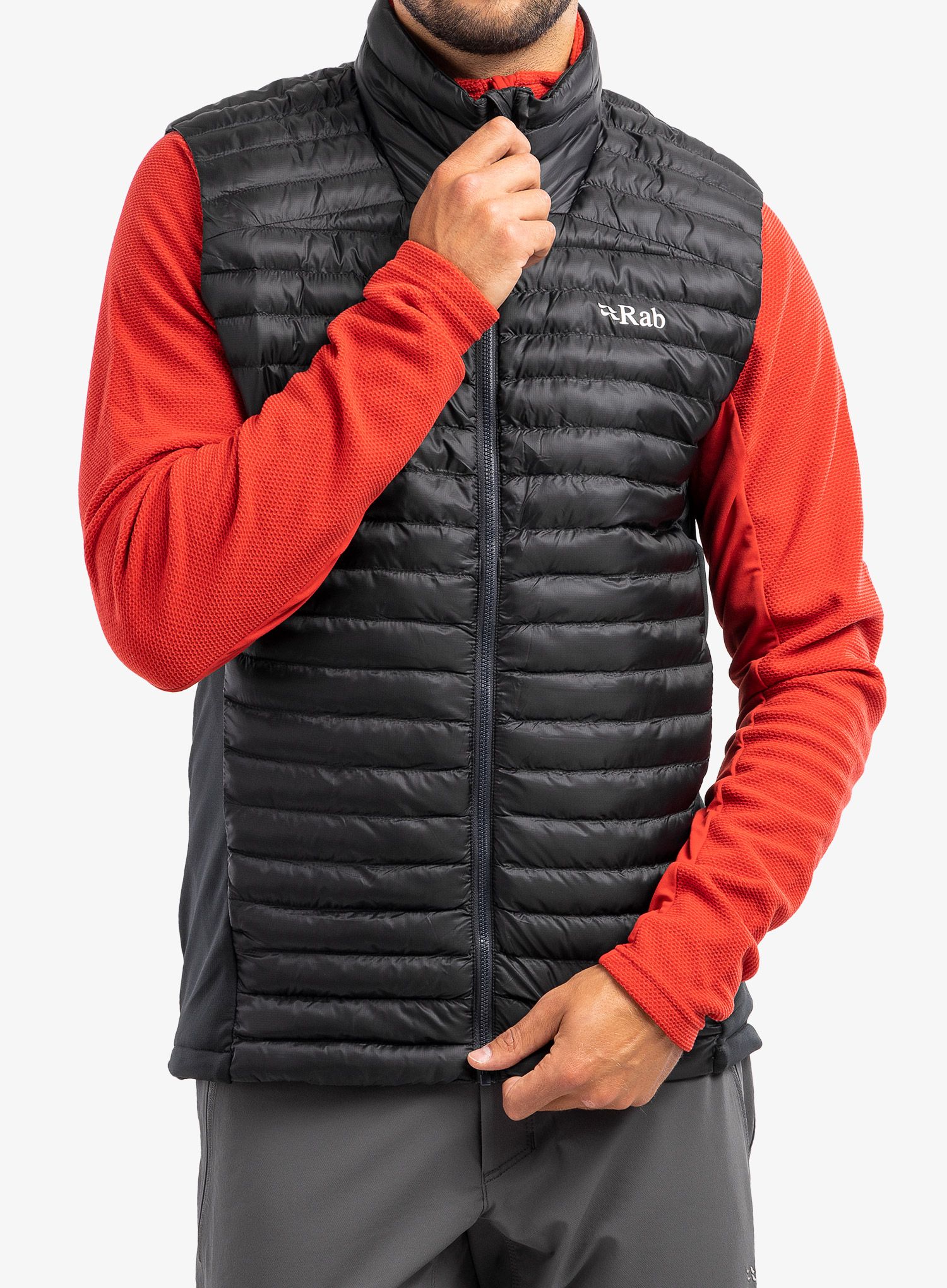 Pánska vesta Rab Cirrus Flex 2.0 Vest - black