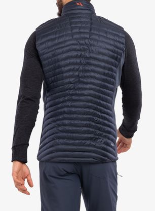 Pánska vesta Rab Cirrus Flex 2.0 Vest - steel