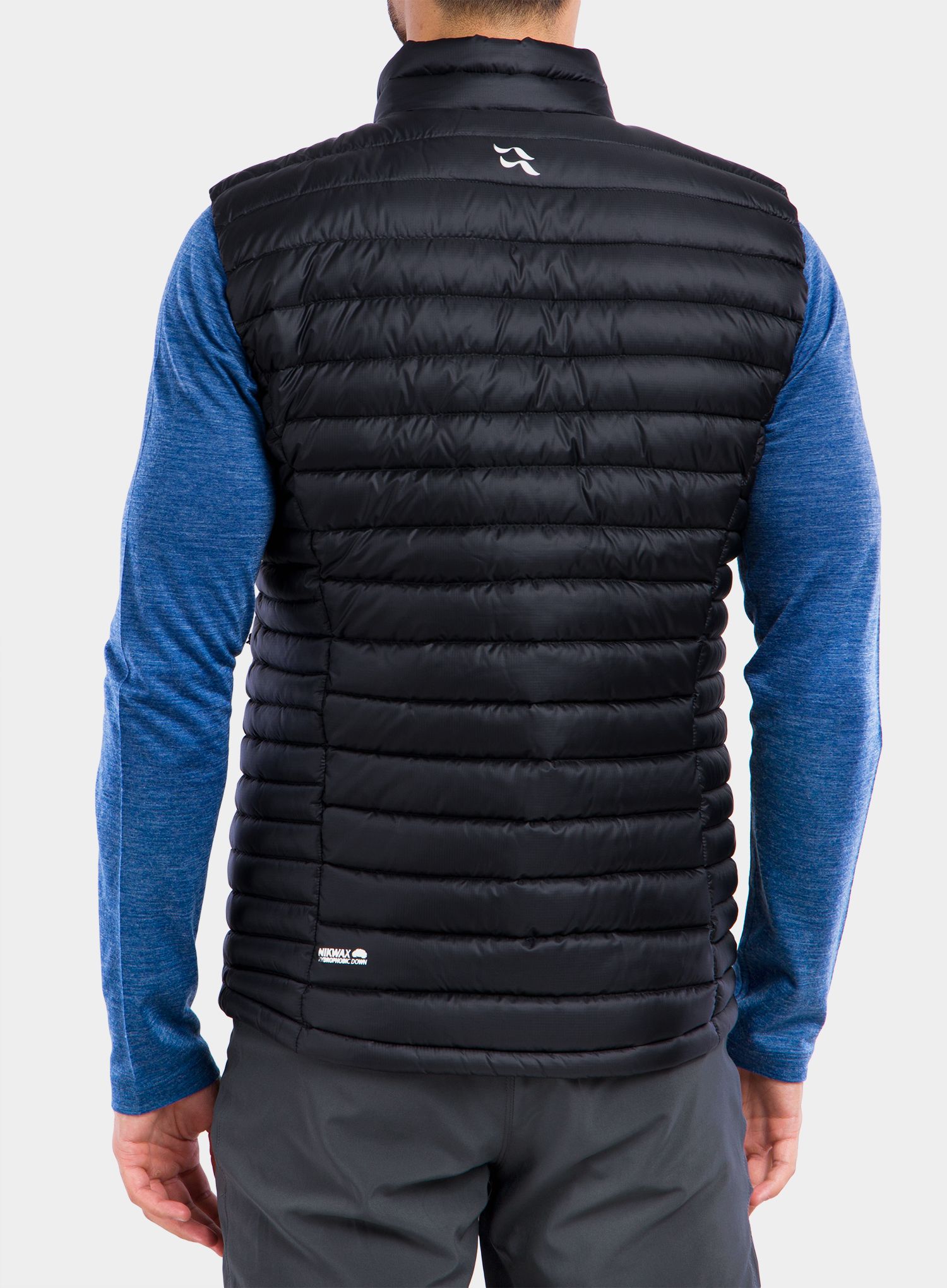 Páperová vesta Rab Microlight Vest  - black