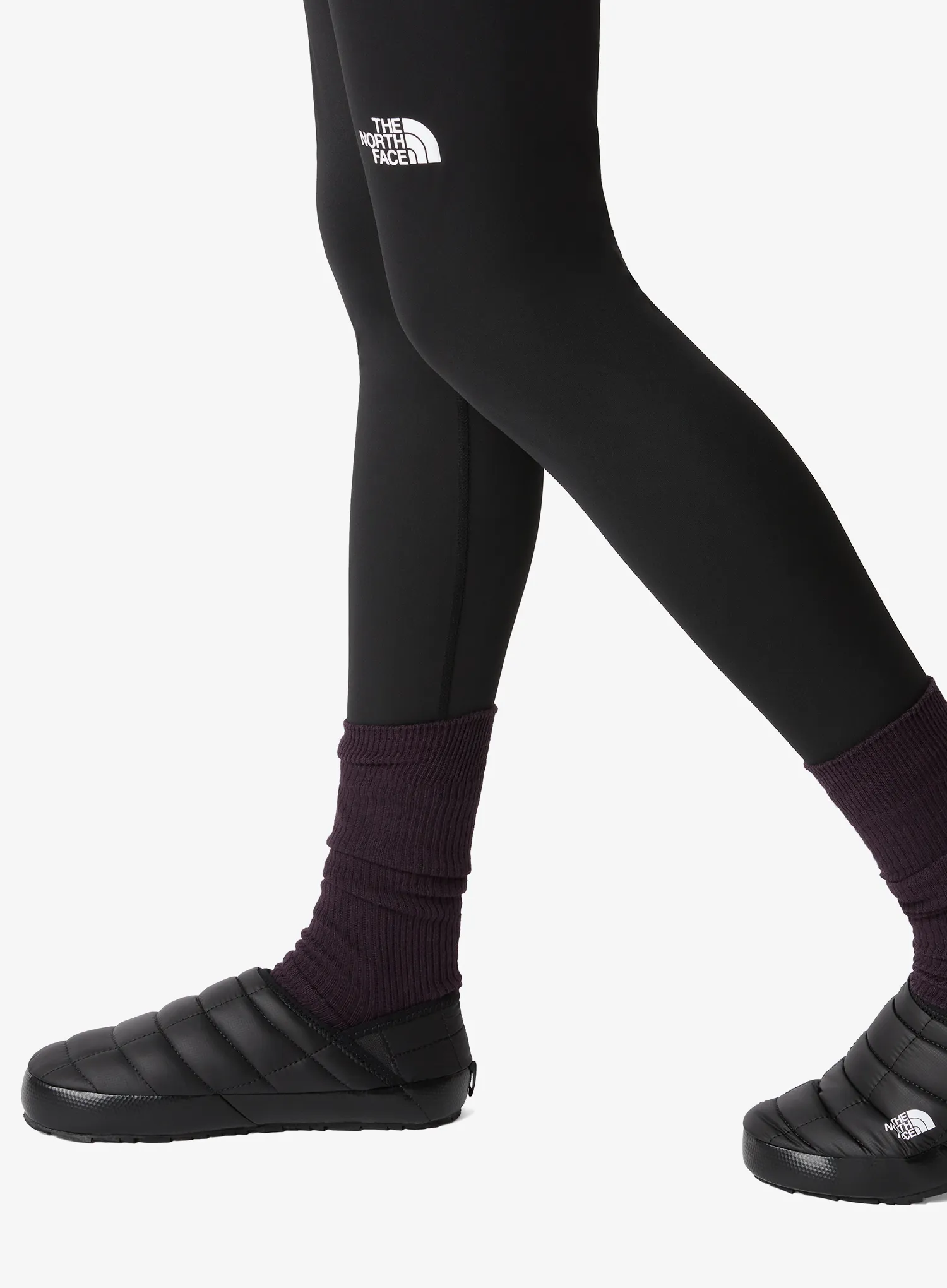 Páperové papuče dámske The North Face ThermoBall Traction Mule V - tnf black/tnf black