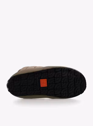 Zateplené dámske papuče The North Face Thermoball Traction Bootie - mushroom grey/mocha brown