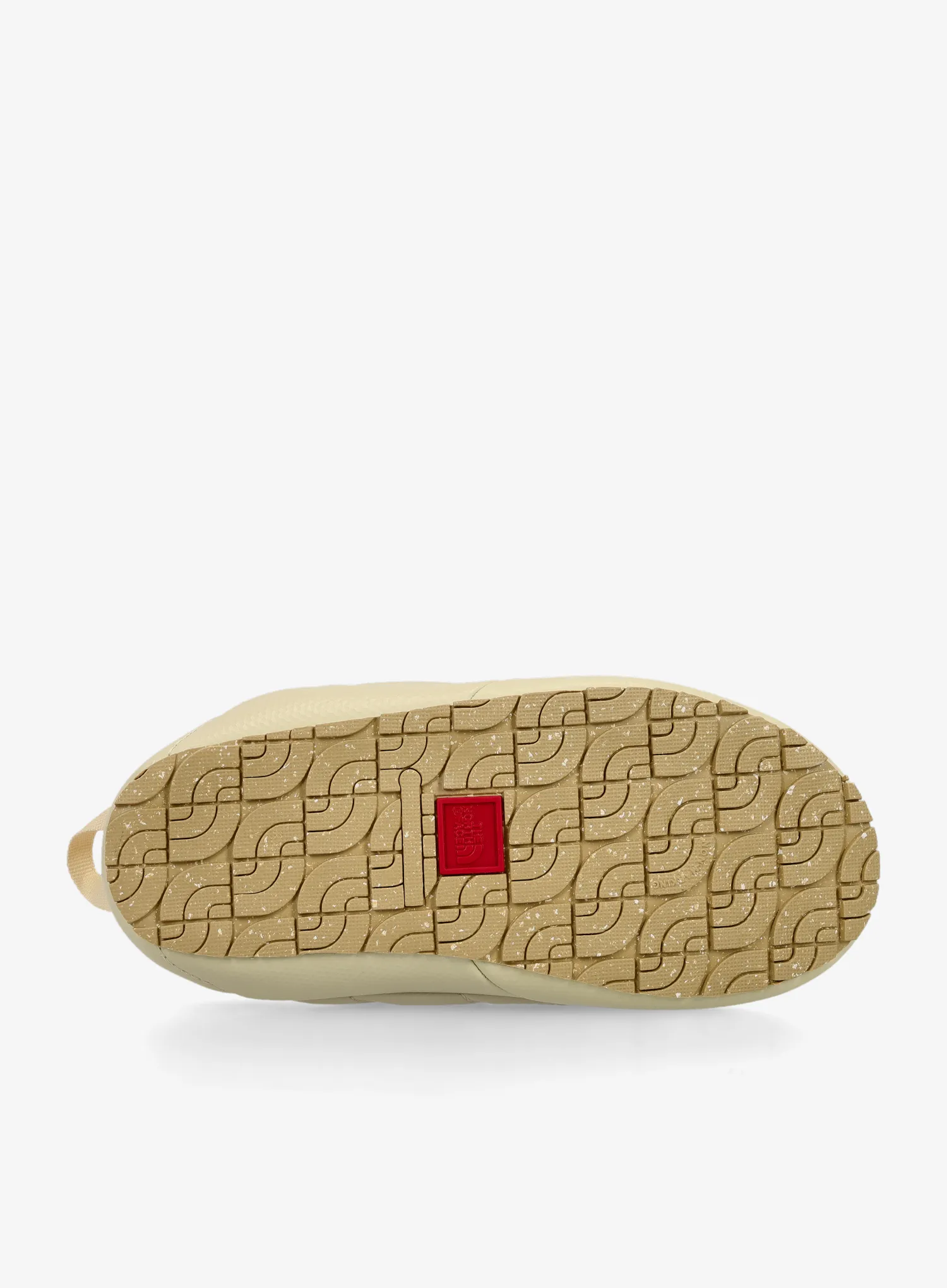 Zateplené dámske papuče The North Face ThermoBall Traction Mule V - gravel/white dune