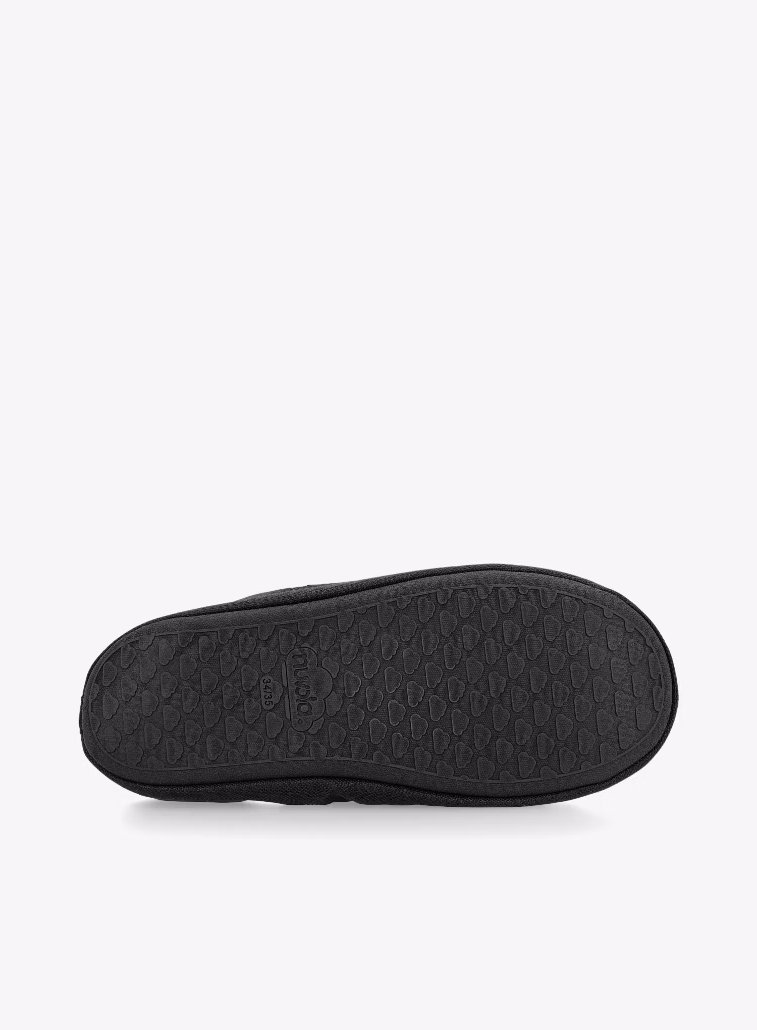 Zateplené papuče Nuvola Classic - black