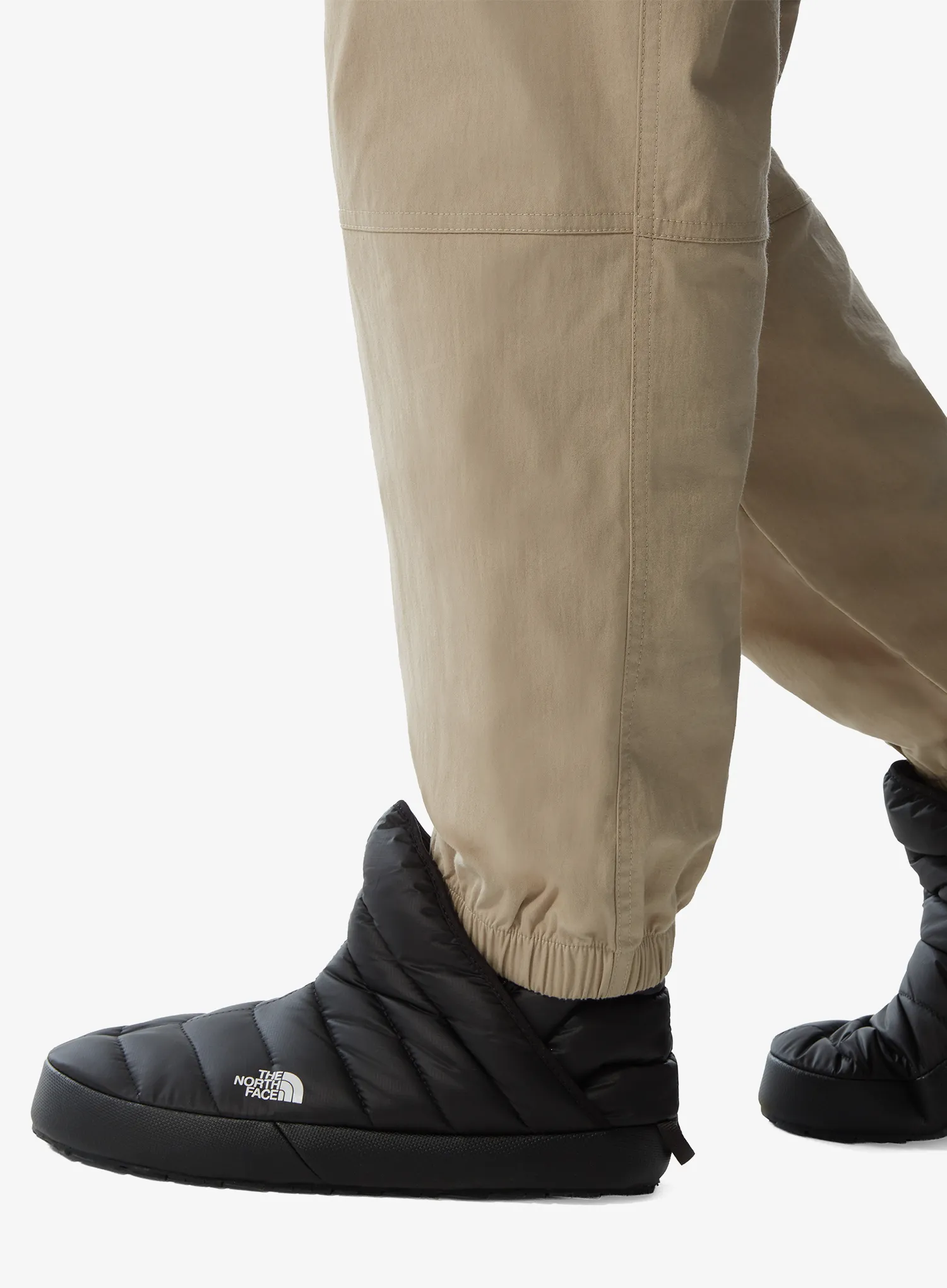 Zateplené papuče The North Face ThermoBall Traction Bootie - tnf black/tnf white