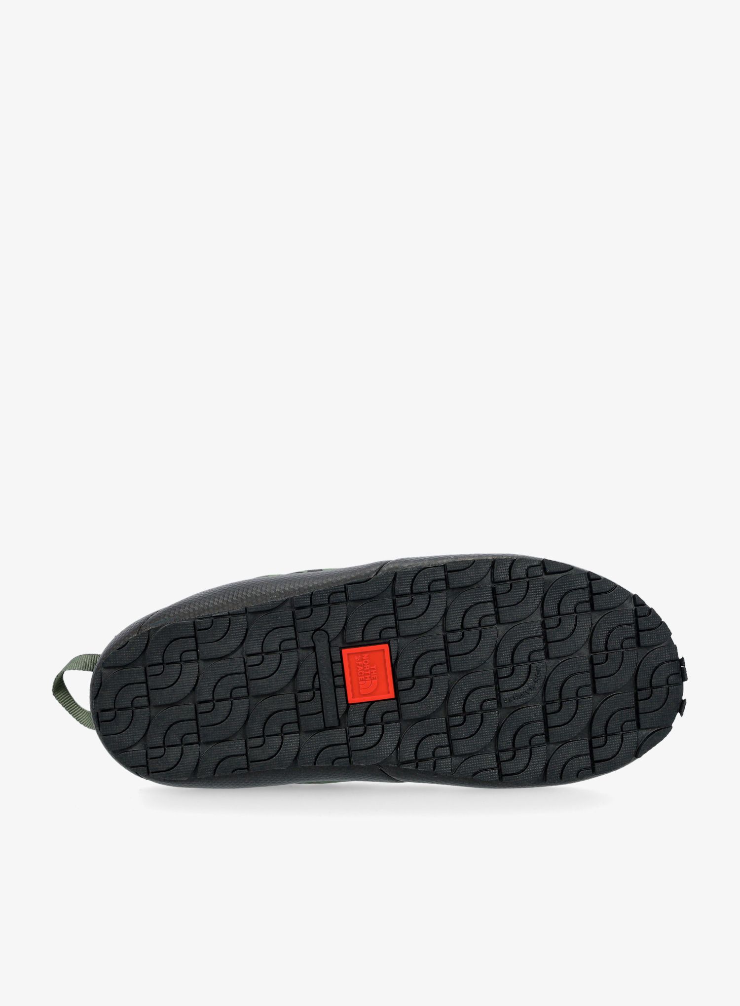 Zateplené papuče The North Face ThermoBall Traction Mule V - thyme brushwood camo/thyme
