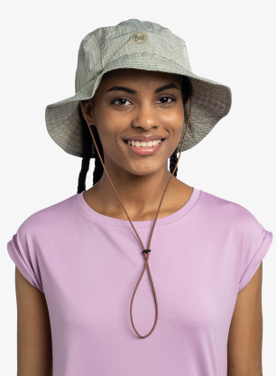 Klobúk Buff Go Bucket Hat - solid pistachio