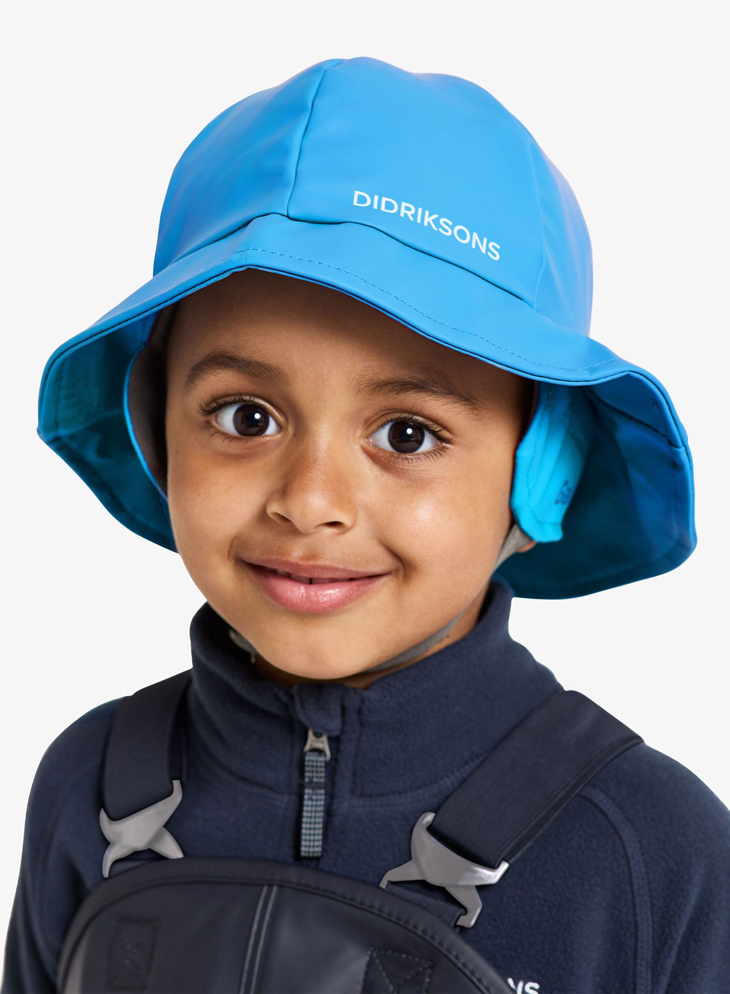 Detský klobúk Didriksons Southwest - flag blue